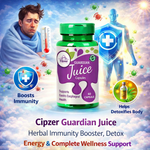 Cipzer Guardian Juice Capsules - Natural Digestive Comfort & Immune Defense (60 Capsules)