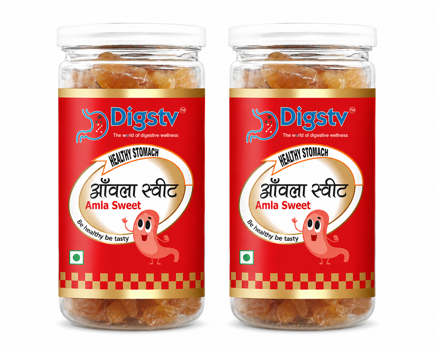 Amla Sweet Candy 200gm (Pack of 2)– Sweet & Tangy Indian Gooseberry Snack Digestive Wellness.