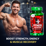 Cipzer Fitness Nutrition Capsules - Herbal Support for Endurance & Muscle Recovery (60 Capsules)