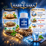 Cipzer Habb-E-Sara Pill - 20 Pills | Unani Nervous System Support & Epilepsy Relief for Calmness & Wellness