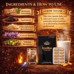 Cipzer Iron Man Capsules - Peak Performance & Vitality for Men (10 Capsules)