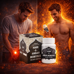 Cipzer Habb-E-Ambar Momyaee (Silver Coated) Pill - 10 Pills | Vitality, Energy, Nerve Strength & Male Health Tonic