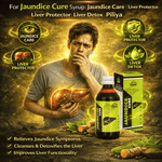 Cipzer Jaundice Cure Syrup - 200ml | Herbal Liver Tonic for Jaundice, Detox & Healthy Liver Function