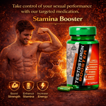 Cipzer Testosterone Booster Capsules - Muscle Vitality & Performance (30 Capsules)