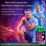 Cipzer Stem Cell Life Extension Capsules - Cellular Longevity & Aging Support (30 Capsules)
