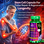 Cipzer Stem Cell Life Extension Capsules - Cellular Longevity & Aging Support (30 Capsules)