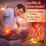 Cipzer Habb-E-Rasaut Pill - 50 Pills | Natural Herbal Remedy for Piles, Hemorrhoids & Rectal Discomfort