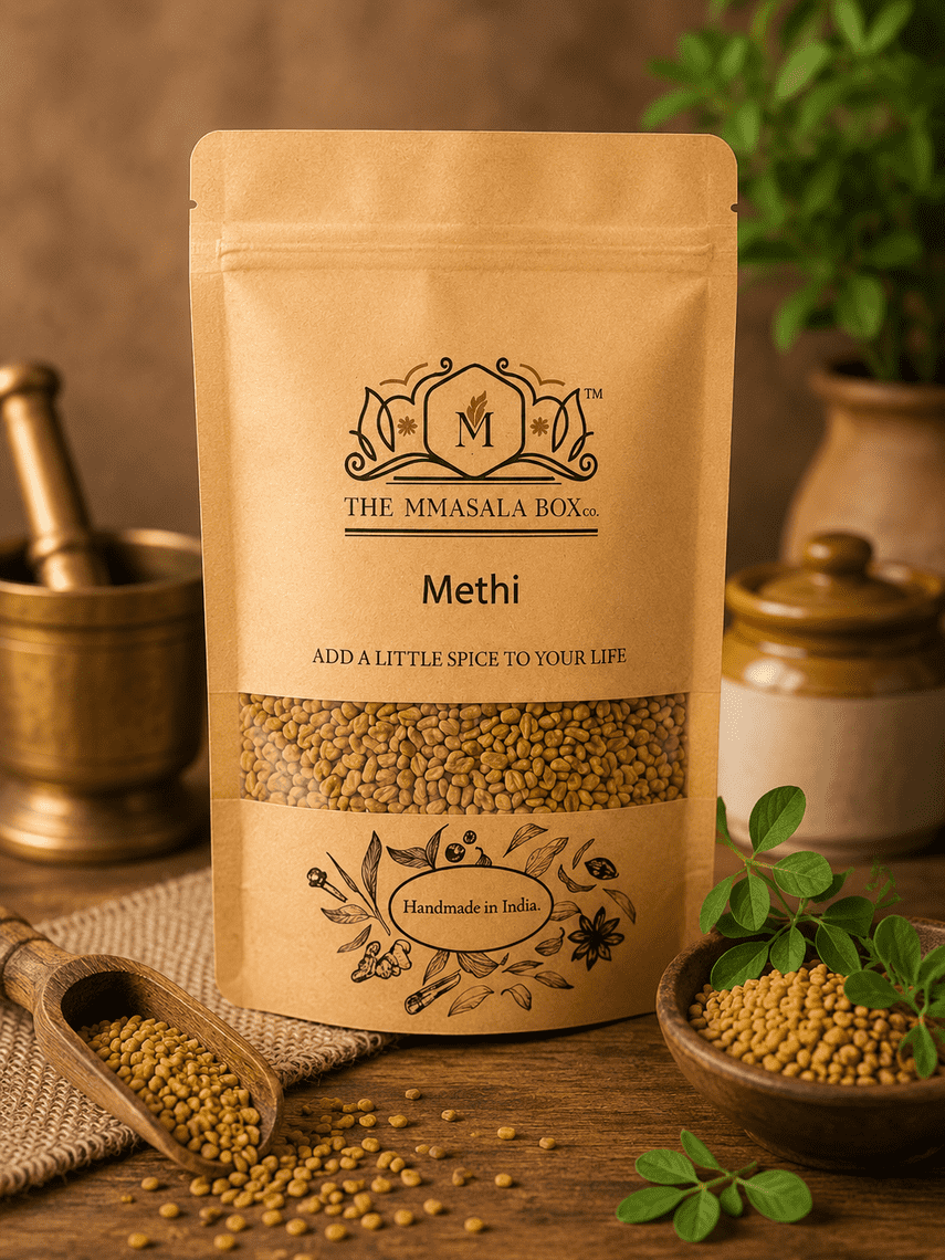 The MMasala Box Co. Fenugreek Seeds (Methi Dana) – 100 g (Pack of 2)