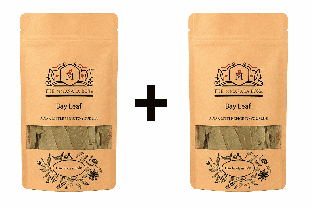 The MMasala Box Co. Bay Leaf – 50 g (Pack of 2)