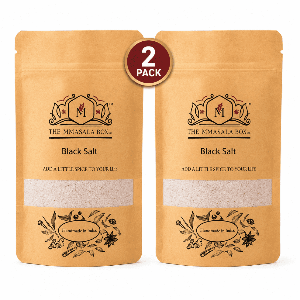 The MMasala Box Co. Black Salt – 100 g (Pack of 2)