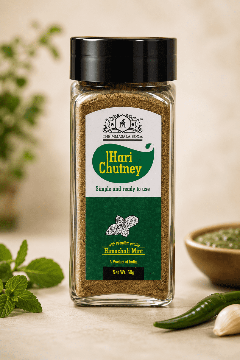 The MMasala Box Co. Hari Chutney Mix – 60 g