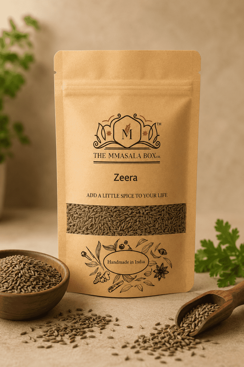 The MMasala Box Co. Cumin Seeds (Jeera) – 100 g (Pack of 2)