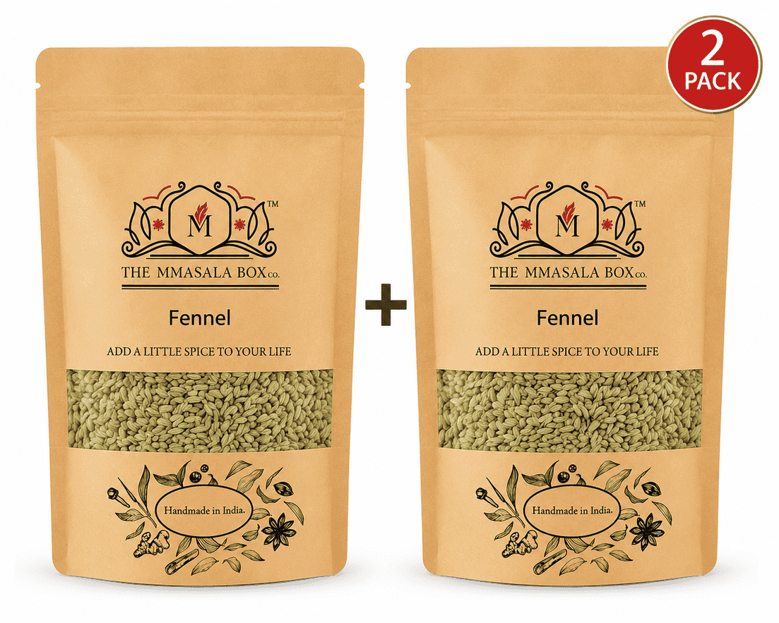 The MMasala Box Co. Fennel (Saunf) – 100 g (Pack of 2)