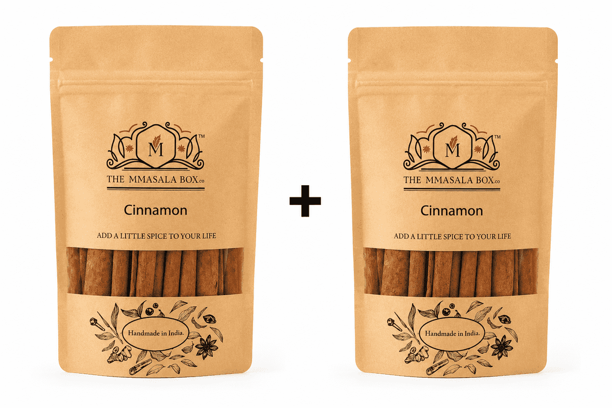 The MMasala Box Co. Cinnamon Sticks – 50 g (Pack of 2)