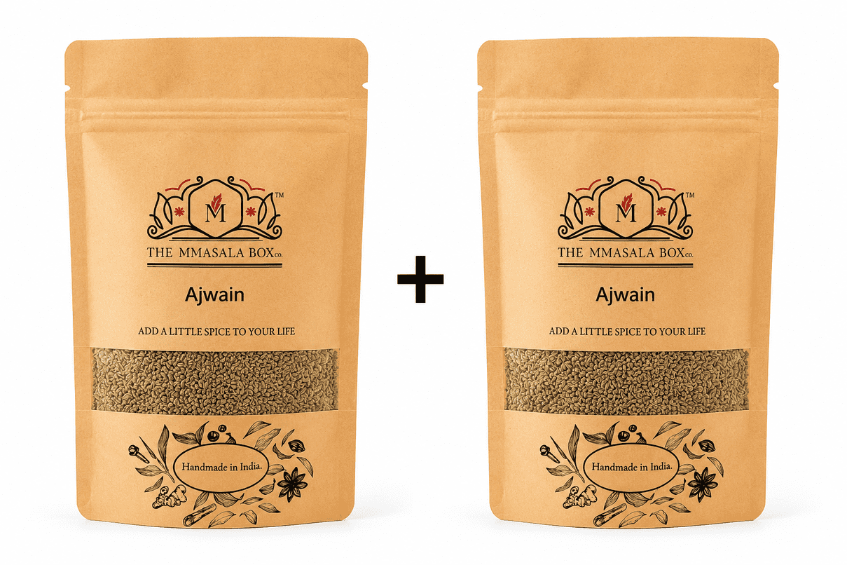 The MMasala Box Co. Ajwain – 100 g (Pack of 2)