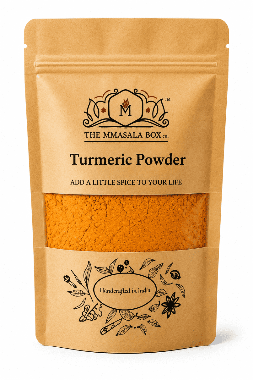 The MMasala Box Co. Turmeric Powder – 100 g
