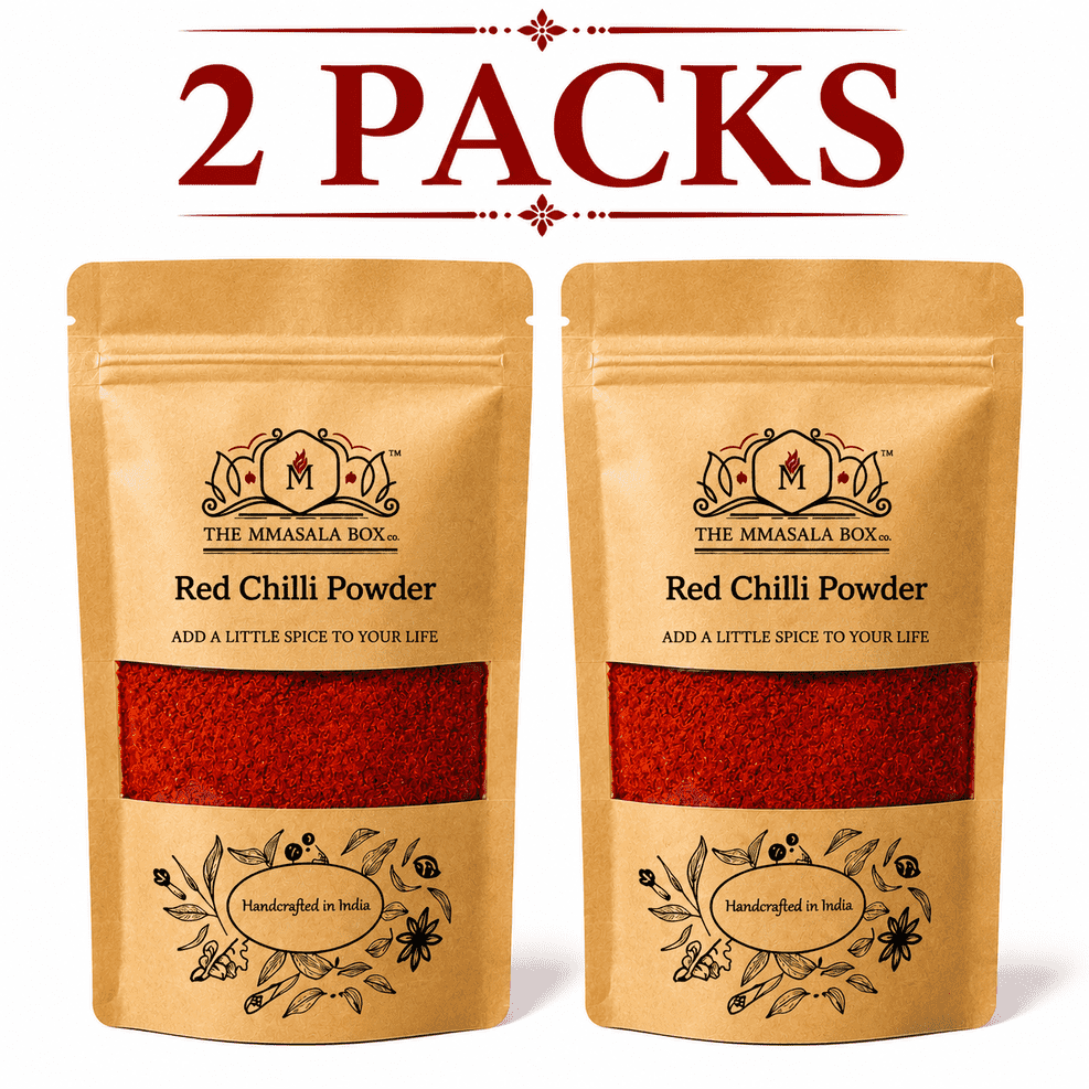 The MMasala Box Co. Red Chilli Powder – 100 g (Pack of 2)