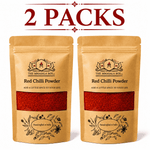 The MMasala Box Co. Red Chilli Powder – 100 g (Pack of 2)