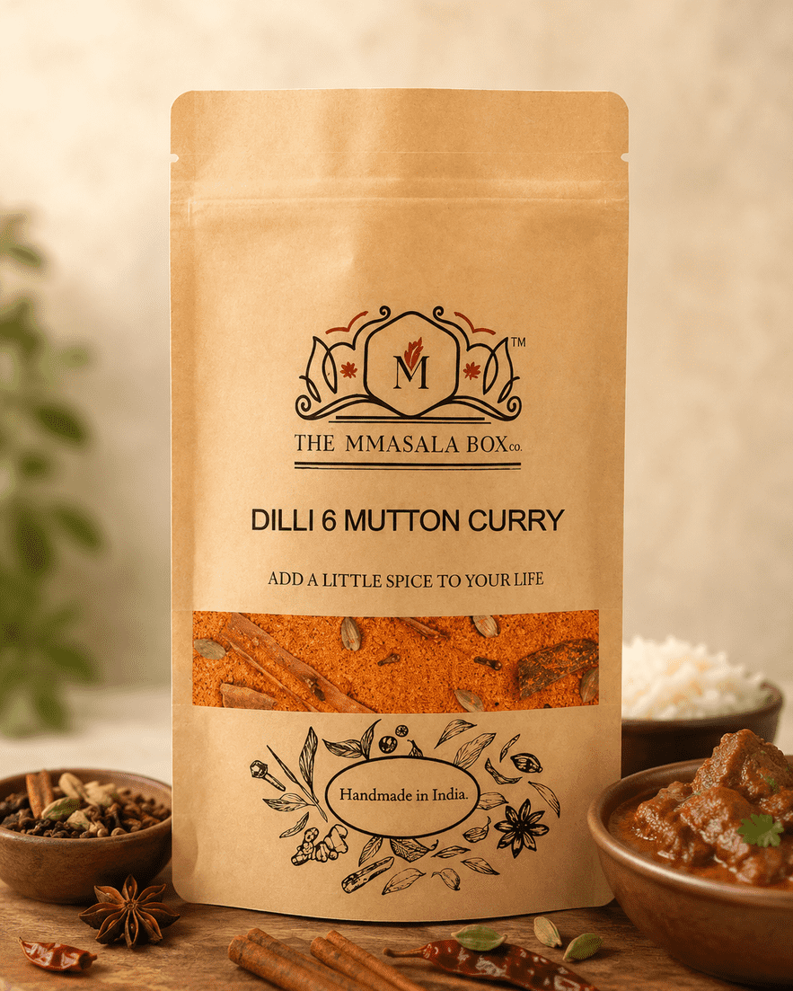The MMasala Box Co. Dilli 6 Mutton Curry Masala – 100 g