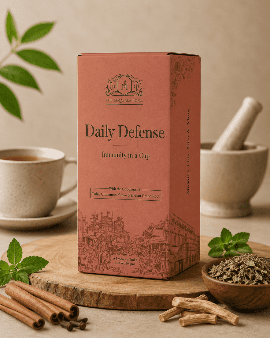 The MMasala Box Co. Daily Defense Masala Mix – 80 g