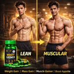 Cipzer Weight Gainer Capsules - Natural Mass Building & Strength Support (60 Capsules)