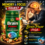 Cipzer Brain Power Prash 400 Grams | Herbal Memory Booster, Increase Focus, Intelligence & Cognitive Support