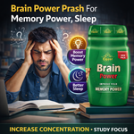 Cipzer Brain Power Prash 400 Grams | Herbal Memory Booster, Increase Focus, Intelligence & Cognitive Support