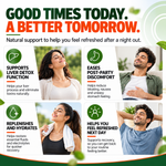Pure Nutrition AFTR Party Effervescent Tablets – 10 Tabs | Refresh & Rehydrate Formula