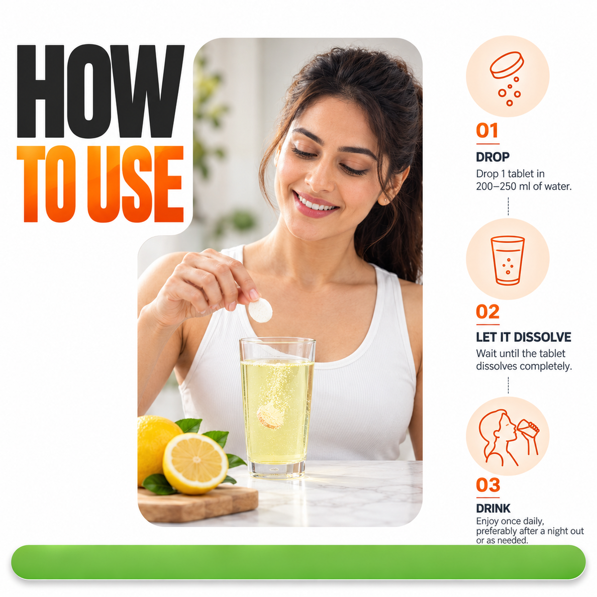 Pure Nutrition AFTR Party Effervescent Tablets – 10 Tabs | Refresh & Rehydrate Formula