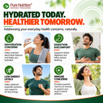 Pure Nutrition Ionz Electrolytes – Zero Sugar Added | 20 Effervescent Tablets – Moroccan Orange Flavour | For Instant Hydration, Energy, Performance & Recovery