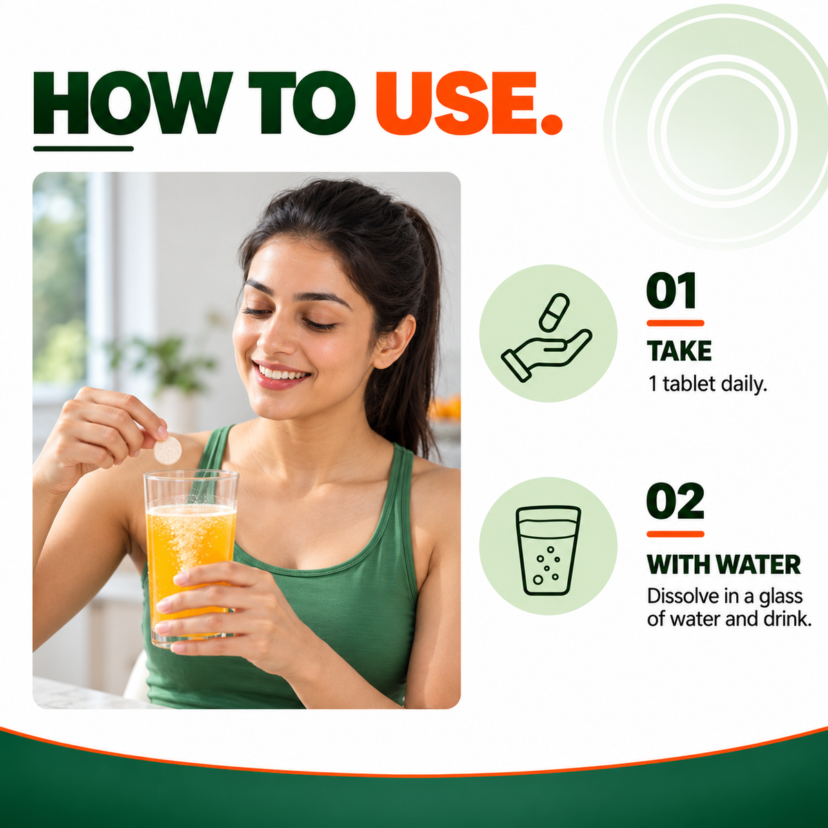 Pure Nutrition Ionz Electrolytes – Zero Sugar Added | 20 Effervescent Tablets – Moroccan Orange Flavour | For Instant Hydration, Energy, Performance & Recovery