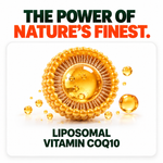 Pure Nutrition Liposomal CoQ10 300mg (30%), 30 Capsules | Heart & Energy Support Supplement