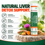 Pure Nutrition Liver Detox Effervescent Tablets - 20 Tablets
