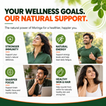 Pure Nutrition Moringa 1200mg -  180 Veg Tablets