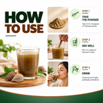 Pure Nutrition Organic Triphala Powder - 227g | 100% Pure and Natural | Supports Digestion, Detoxification, and Overall Wellness