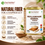 Pure Nutrition Psyllium Husk Isabgol Powder 100g