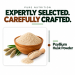 Pure Nutrition Psyllium Husk Isabgol Powder 100g