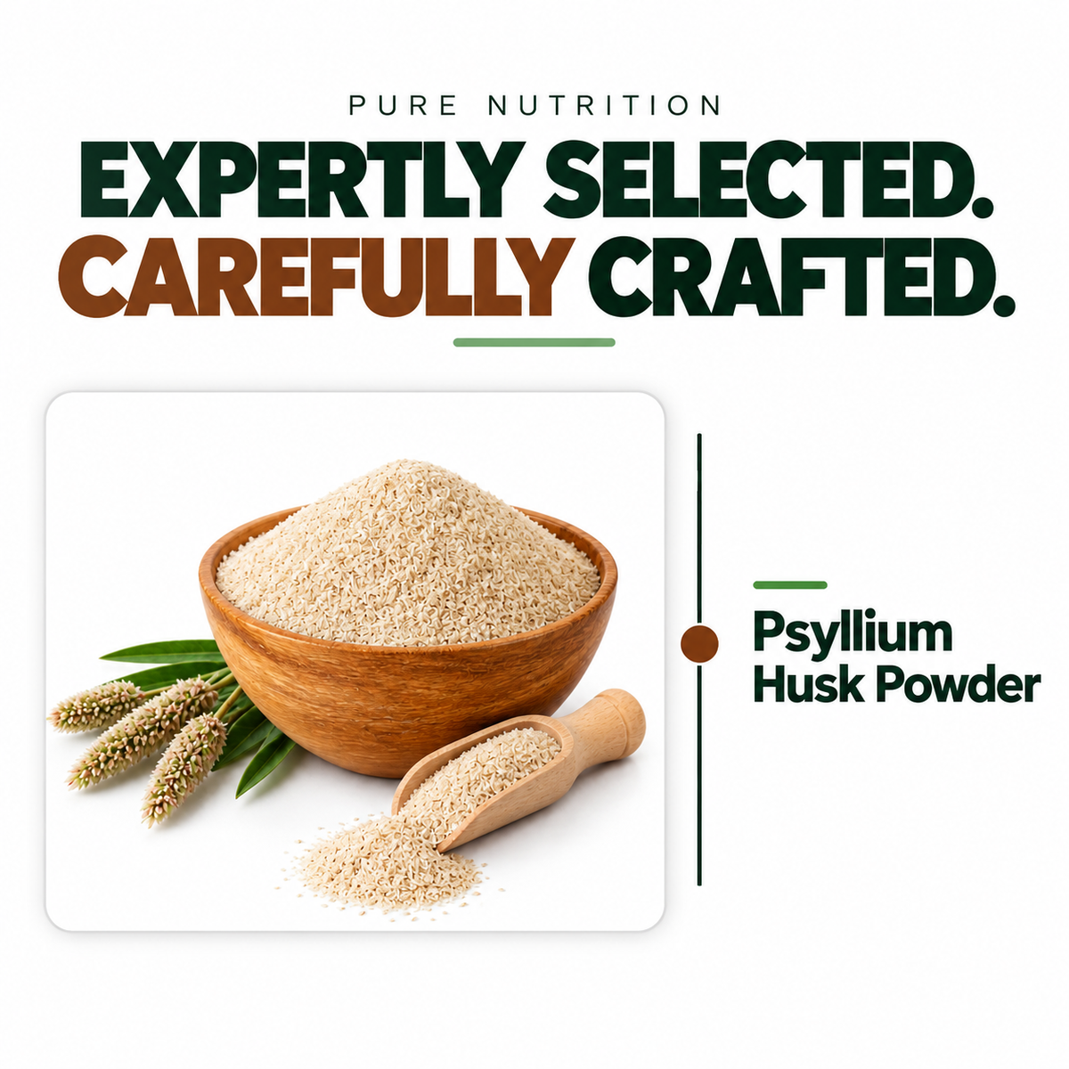 Pure Nutrition Psyllium Husk Isabgol Powder 100g