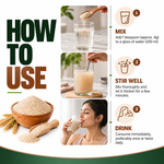 Pure Nutrition Psyllium Husk Isabgol Powder 100g