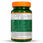 प्योर न्यूट्रिशन मल्टीविटामिन फॉर वीमेन (1500mg), 60 वेज टैबलेट, बायोटिन, आयरन, अल्फाल्फा, मोरिंगा, जिनसेंग, मेथी और ग्रीन टी के साथ | रोग प्रतिरोधक क्षमता, ऊर्जा, सहनशक्ति, हड्डियों और संपूर्ण स्वास्थ्य में सहायक है