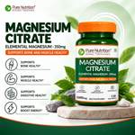 Pure Nutrition Magnesium Citrate, 120 Veg Tablets