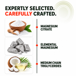 Pure Nutrition Magnesium Citrate, 120 Veg Tablets