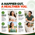 CSK Limited Edition Pure Nutrition Progut+ Probiotics 60 Billion CFU Capsule for Digestion & Gut Health | 60 Capsule