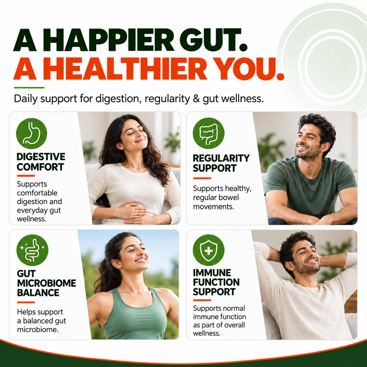 CSK Limited Edition Pure Nutrition Progut+ Probiotics 60 Billion CFU Capsule for Digestion & Gut Health | 60 Capsule