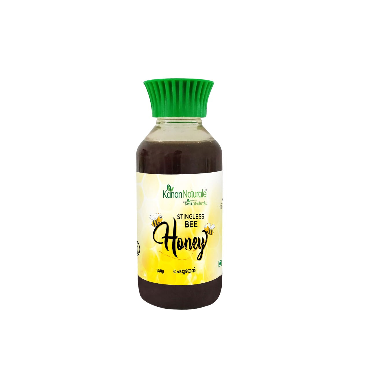 Kerala Naturals Stingless Bee Honey 150g - Pure Cheruthen Small Bee Honey