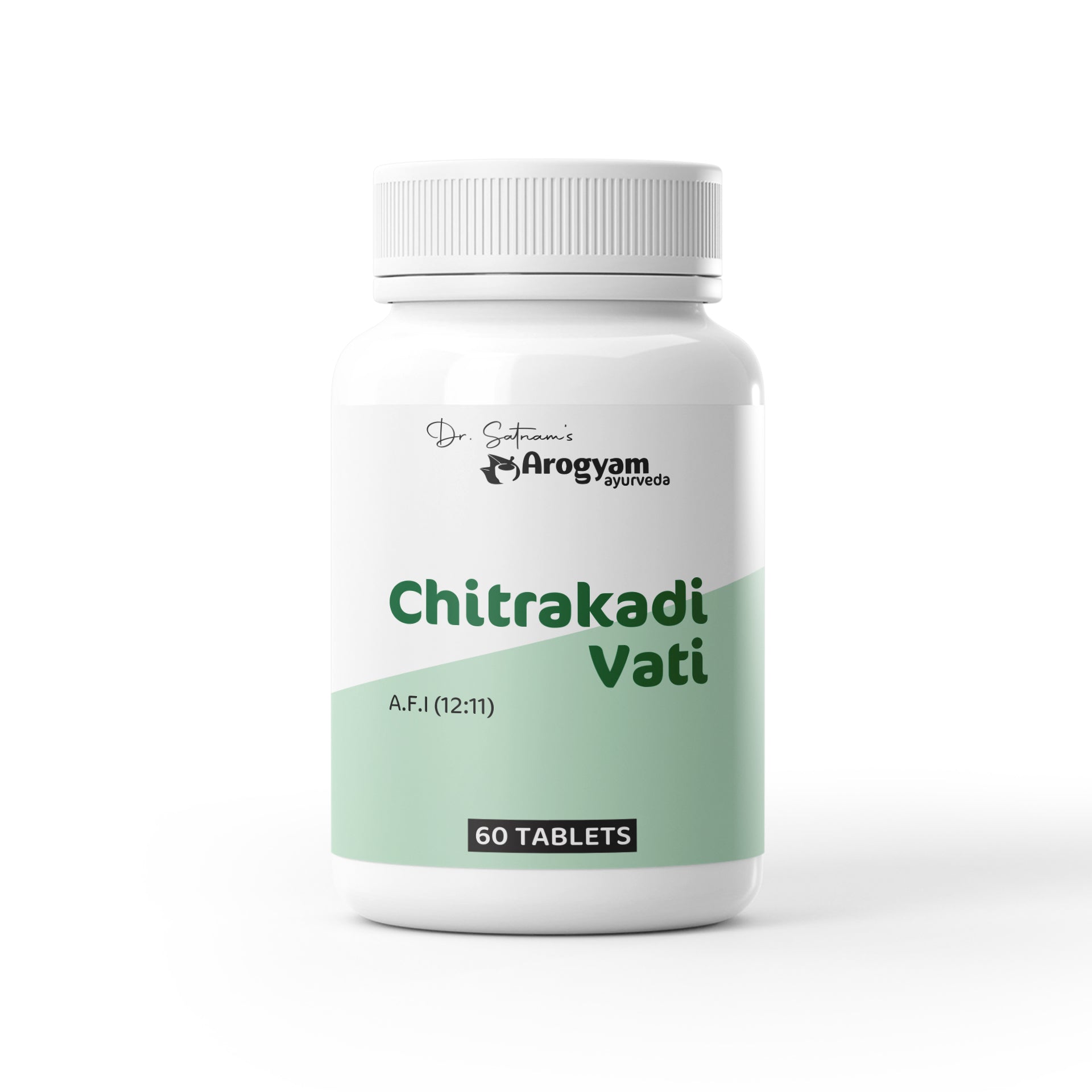 Dr. Satnam's Arogyam Chitrakadi Vati Tablet (60 Each)