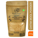 DR. JPG Organic Natural Chitrak Root Powder (200g) | Pure Plumbago Zeylanica / Chitrak Mool Powder