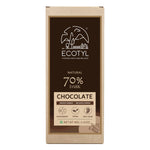 Ecotyl 70% Dark Chocolate | Rich Cocoa | Premium Indulgence | 40g