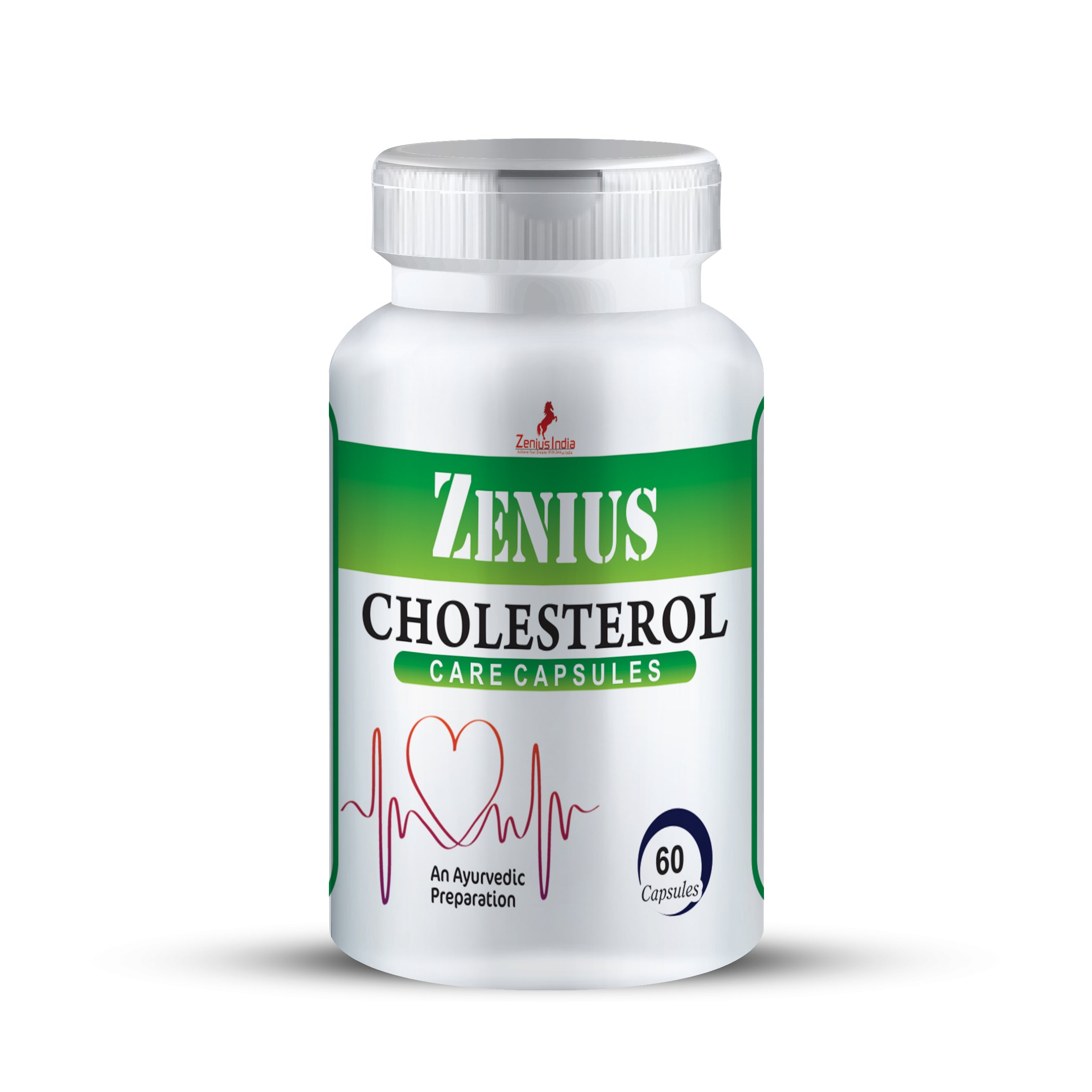 Zenius Cholesterol Care Capsule - 60 Capsules