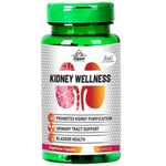 Cipzer Kidney Wellness Capsules - Natural Renal Vitality & Urinary Comfort (60 Capsules)